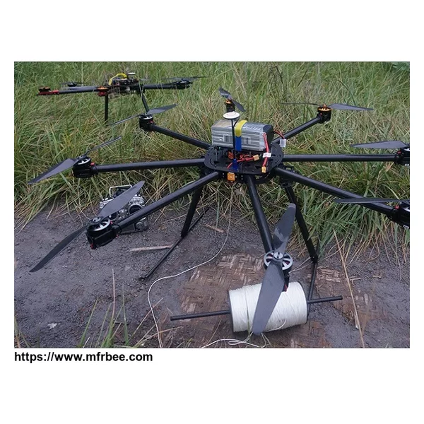 Octocopter gps electricity industrial uav drones