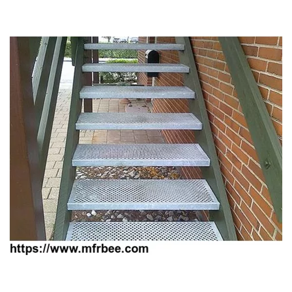 Traction-Grip Stair Treads