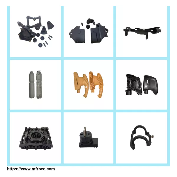 Plastic Injection Molding Parts & Plastic Molds Manufacturing Services