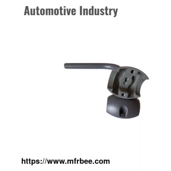zamak/zinc alloy die cast forklift reflector holder