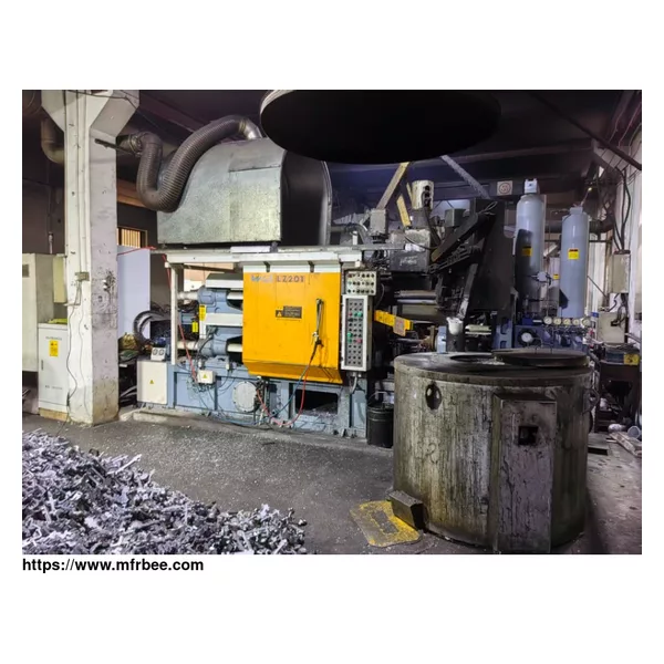 aluminum die casting parts manufacturing process working process