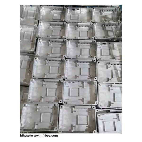 Machined Aluminum die cast electrical box