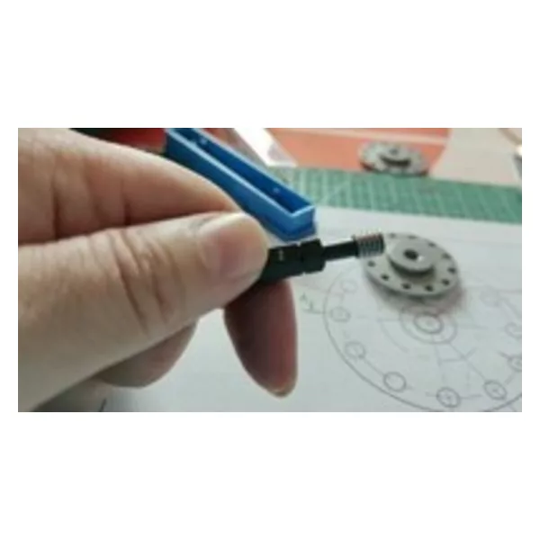 precision machined zamak plate  go and no-go test