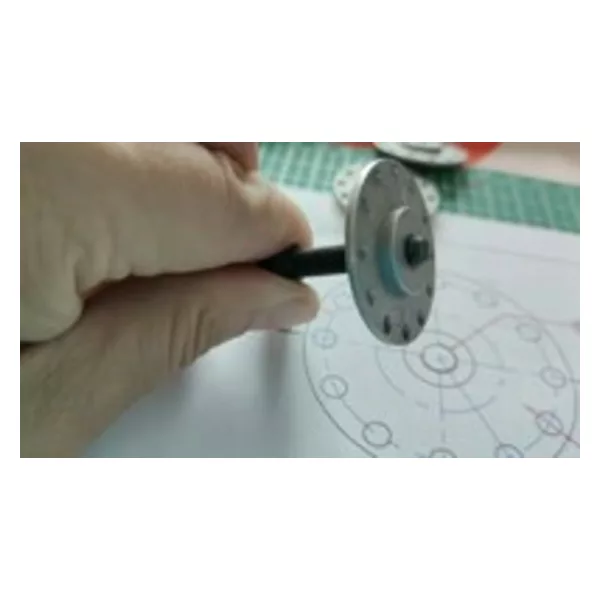 zamak plate running balance test