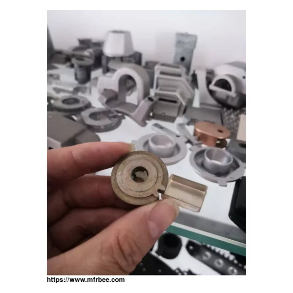zamak gear with plating by die casting