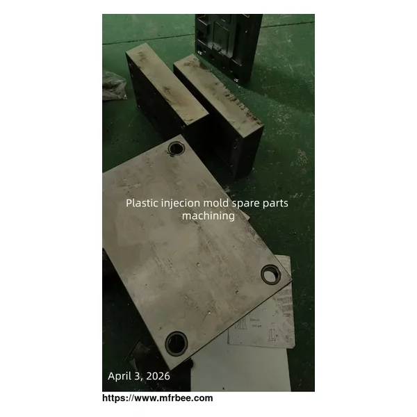 Plastic injection mold spare parts machining