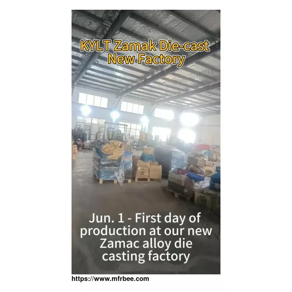 KYLT Zamak Die-cast New Factory