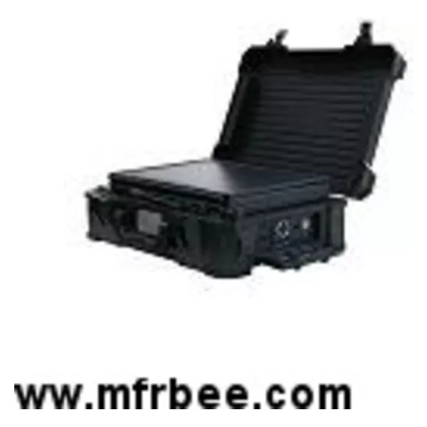 350W Portable Solar Generator