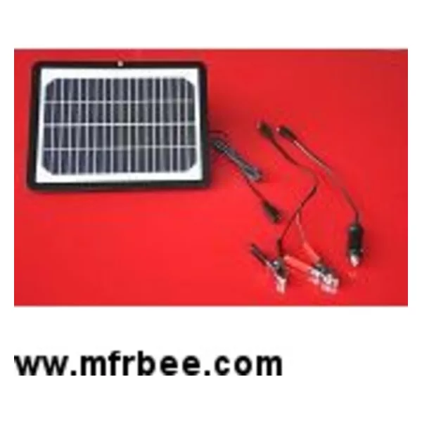 6W Solar Battery Maintainer