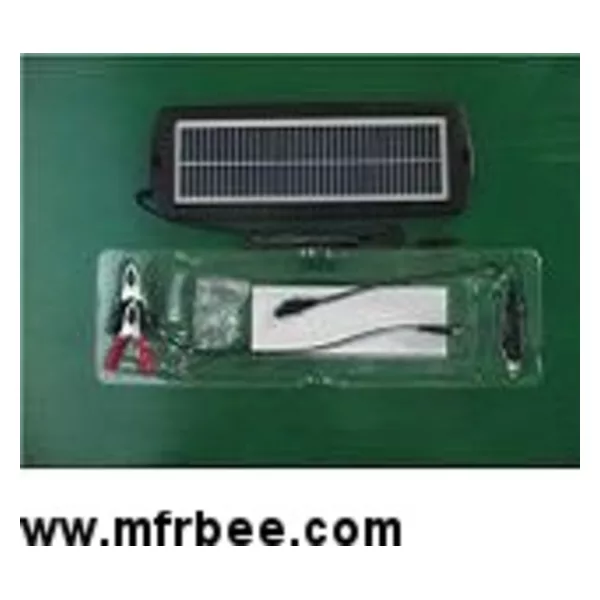 3W Solar Battery Maintainer
