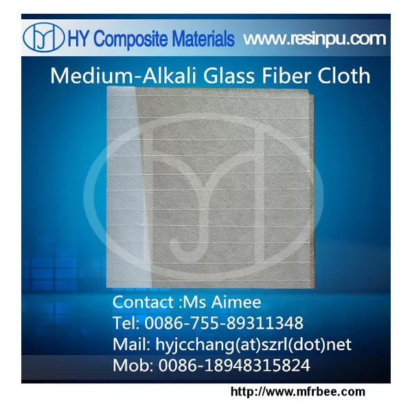 ZFB189# Medium-Alkali Glass Fiber Cloth