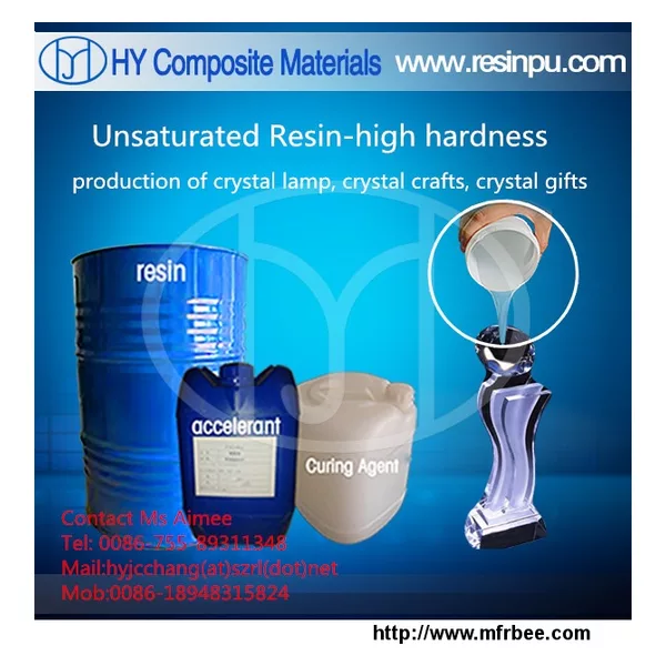 HY103# High hardness Unsaturated Resin
