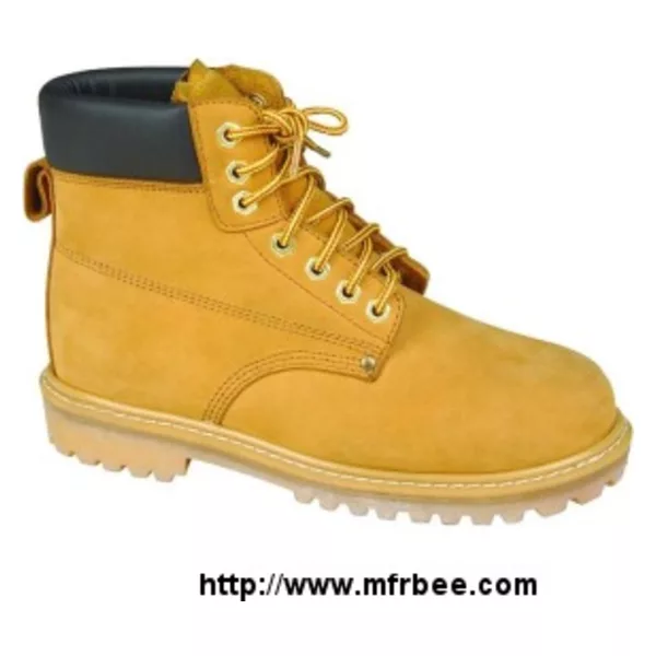 Rubber Cemented Outsole Safety Shoes
