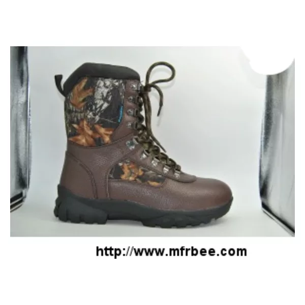 brown slip resistant shoes HGB01