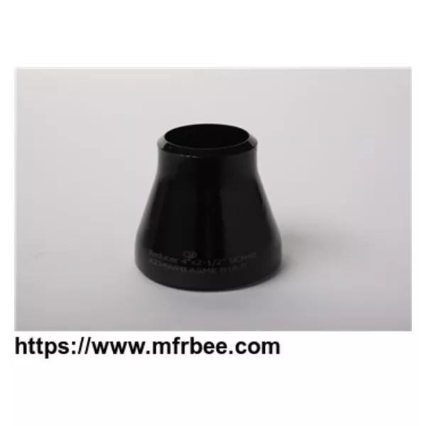 China con carbon steel concentric pipe reducer