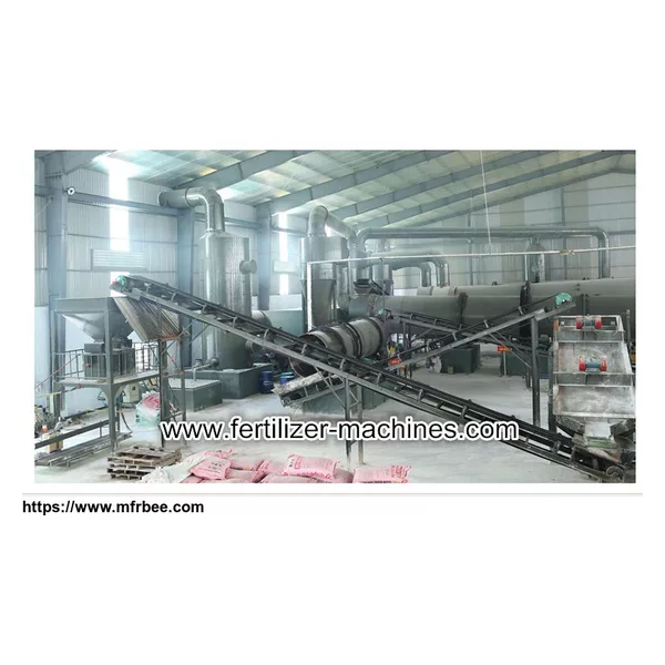 Organic Fertilizer Production Line