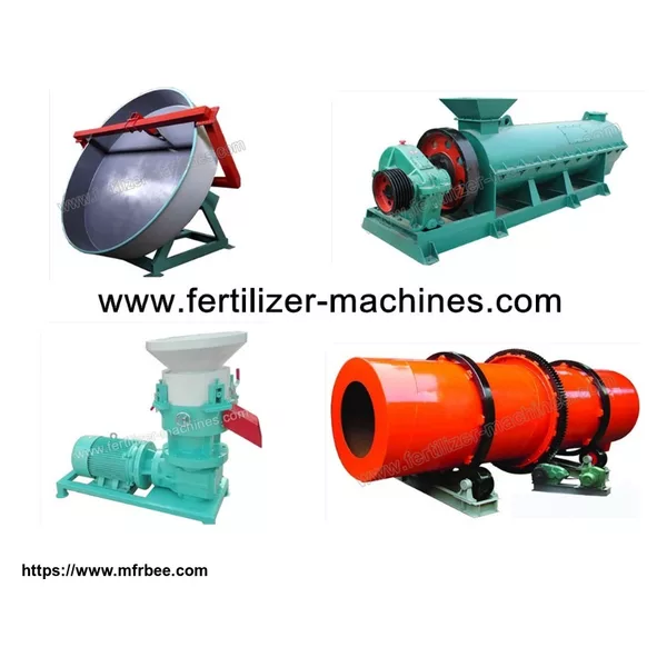 Organic Fertilizer Granulating Machine