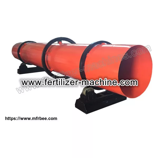 Organic Fertilizer Rotary Drum Cooler& Dryer