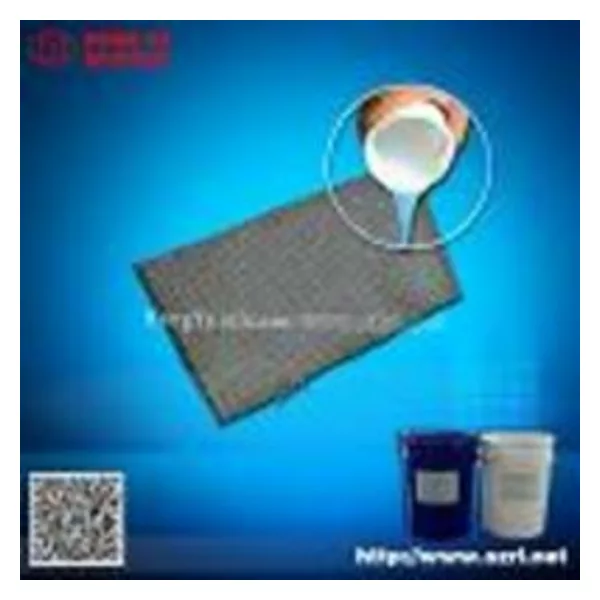 silicone rubber for coating textile