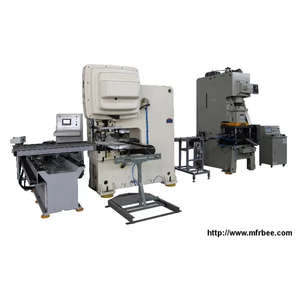 Metal can, cap making machines