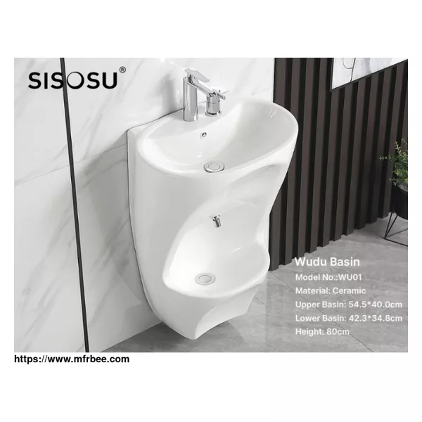 WU01 DUAL LEVEL WUDU BASIN
