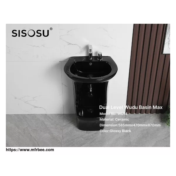 WU14 DUAL LEVEL WUDU BASIN MAX