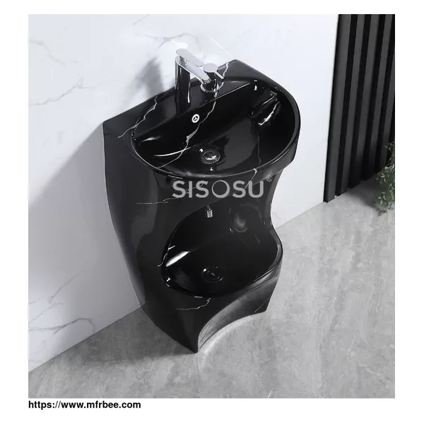 WU11 DUAL LEVEL WUDU BASIN PRO (BLACK MARBLE)