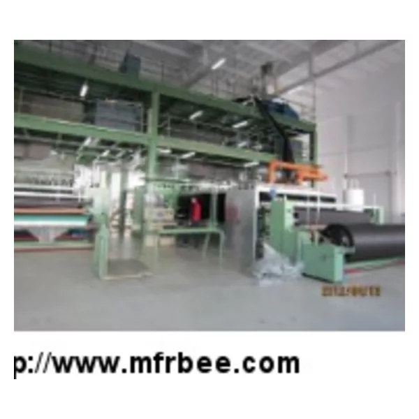 PP Spunbond Nonwoven Machine
