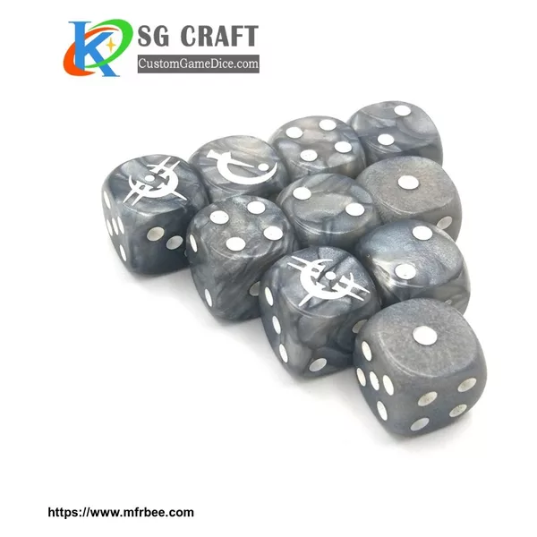 Plastic Dice
