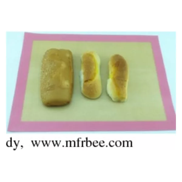 Heat resistant,silica glass fiber baking mat
