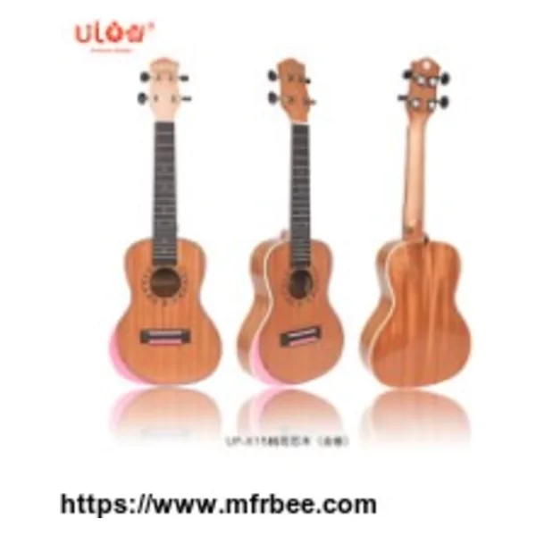 24 inch beginner usona mahogany armrest ukulele