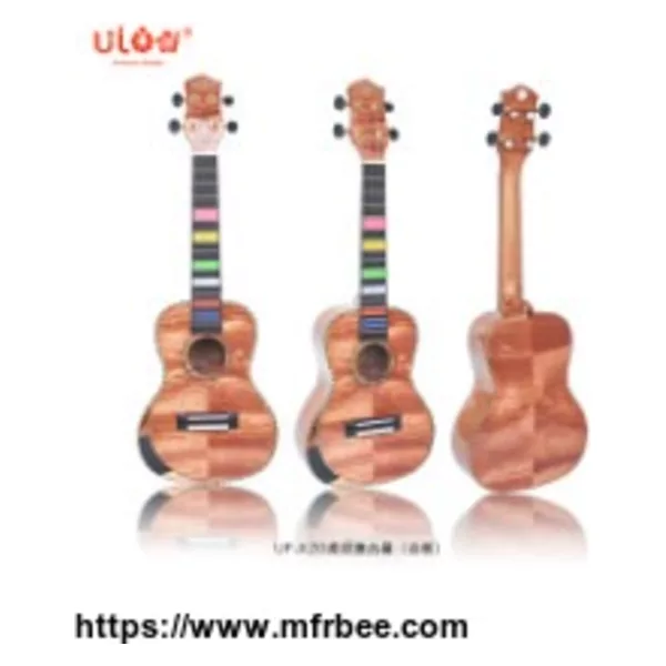 Special design UF-X20 okoume flamed armrest mid-end ukulele