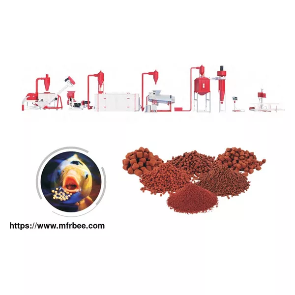 Floating Fish Feed Pellet Production Line