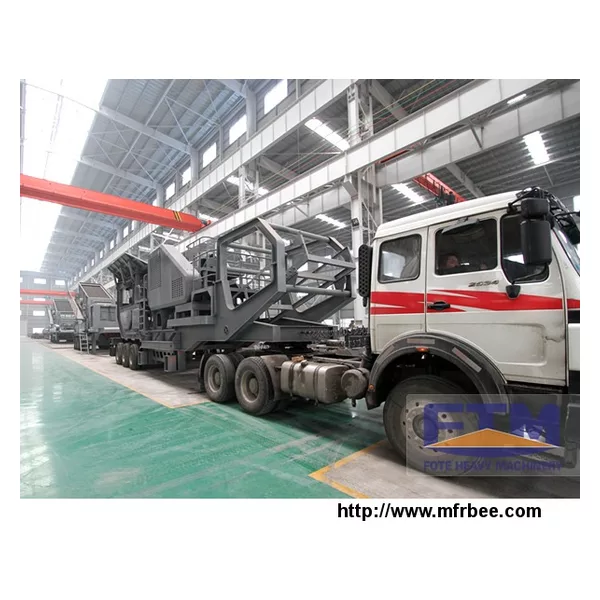Hot Sale Mobile Crusher Station