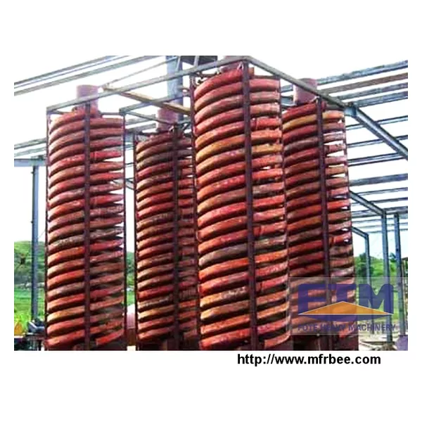Certification Guarantee Spiral Chute Separator