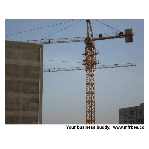 Construction Tower Crane-Max. Load 32t (QTZ900A)--nicolemiao@crane2.com