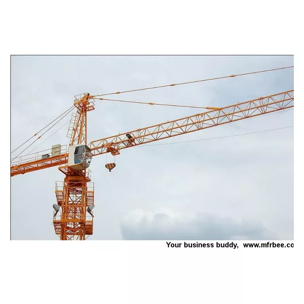Tower Crane (QTZ40/50) max load 4t--nicolemiao@crane2.com