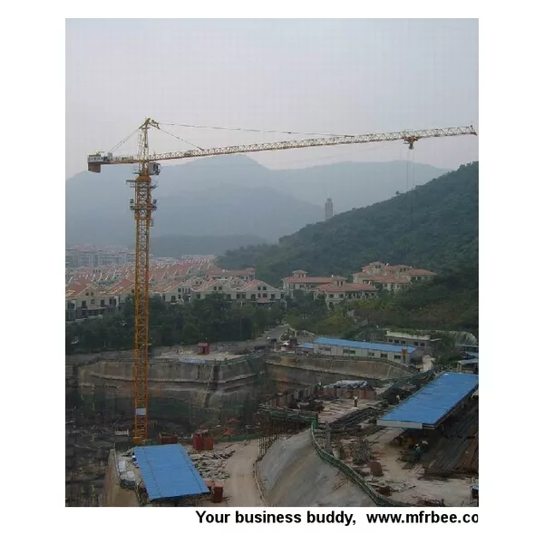 Topkit Tower Crane-Max. Load 50t (QTZ900B) --nicolemiao@crane2.com