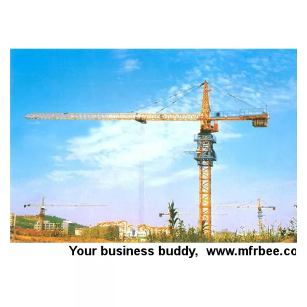 Tower Crane Max. Load 6t (TC5610)--nicolemiao@crane2.com