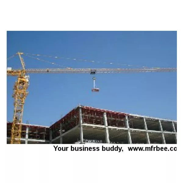 Tower Crane-Max. Load 10t (TC6020)--mingwei@crane2.com
