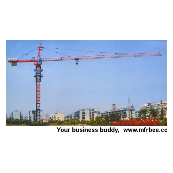 Building Tower Crane QTZ80(TC5613) max load 8t--nicolemiao@crane2.com