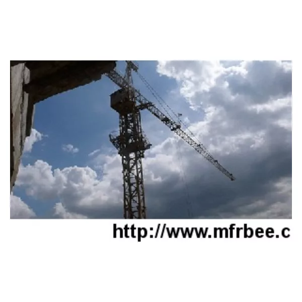 Tower Crane Qtz100 (TC6012) max load 8t--nicolemiao@crane2.com