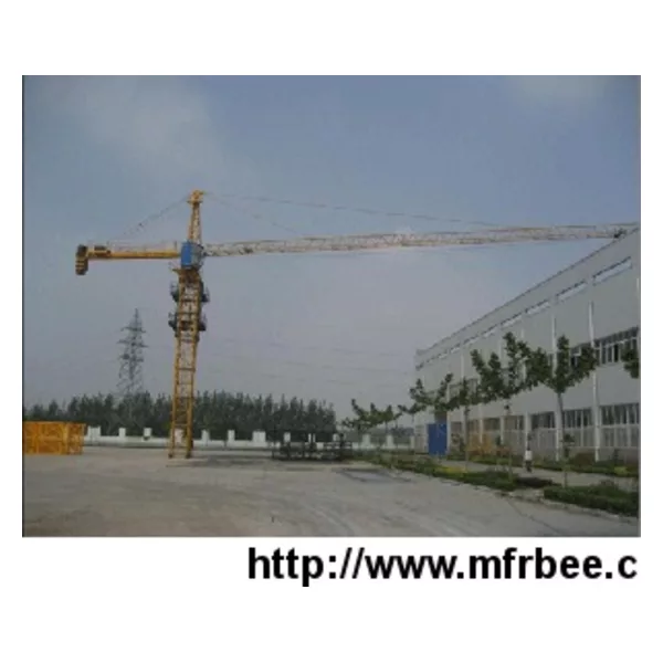 Topkit Tower Crane Qtz80 (TC5015) max load 8t--nicolemiao@crane2.com