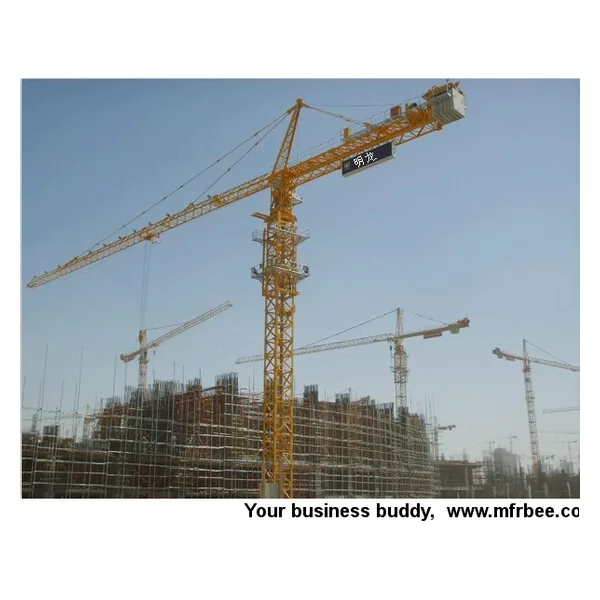 Topkit Tower Crane (QTZ400) max load 25t--nicolemiao@crane2.com