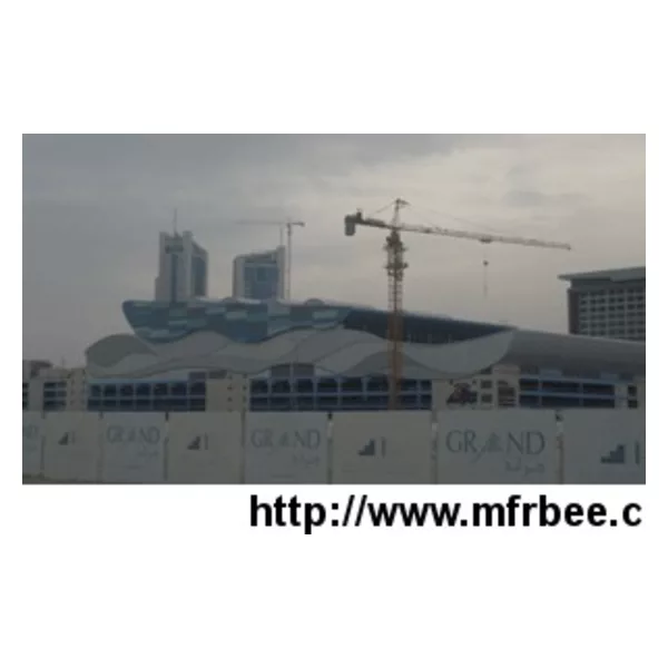 Self-Raised Tower Crane (TC7027) max load 16t--nicolemiao@crane2.com