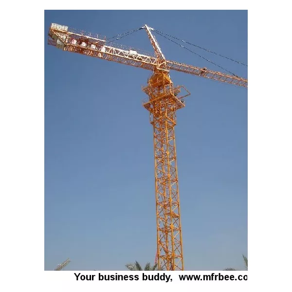 Tower Crane-Max. Load 10t (H25/14) --nicolemiao@crane2.com