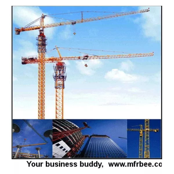 Tower Crane-Max. Capacity 10t (TC6024) --nicolemiao@crane2.com