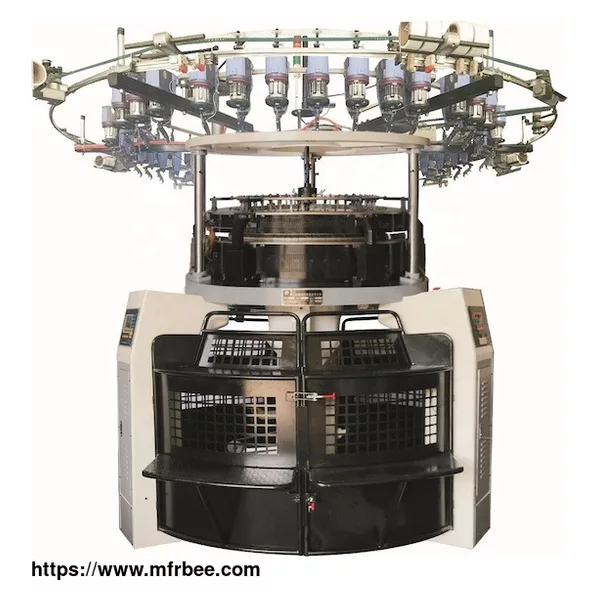 Single Terry Dial & Cylinder Jacquard Knitting Machine
