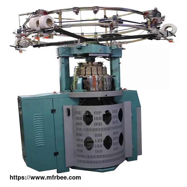 High Speed Small Diameter Circular Knitting Machine