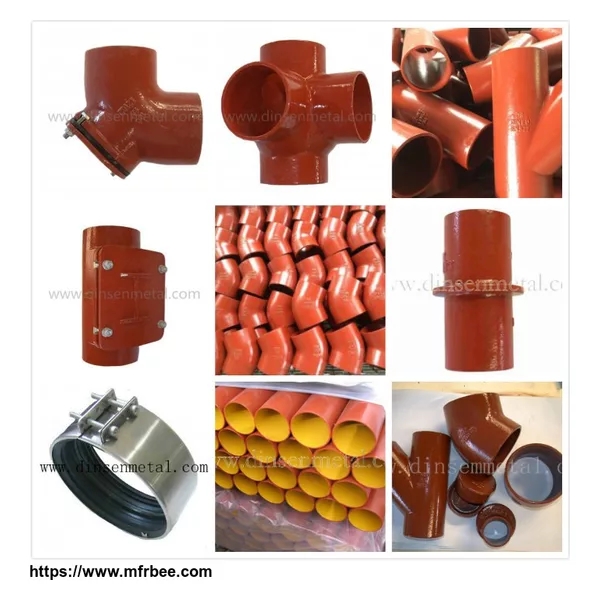 EN877  BML cast iron pipe and fittings